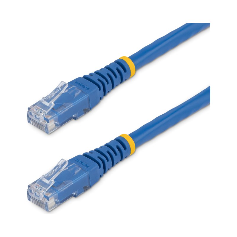 StarTech.com C6PATCH10BL câble de réseau Bleu 3 m Cat6 U/UTP (UTP)