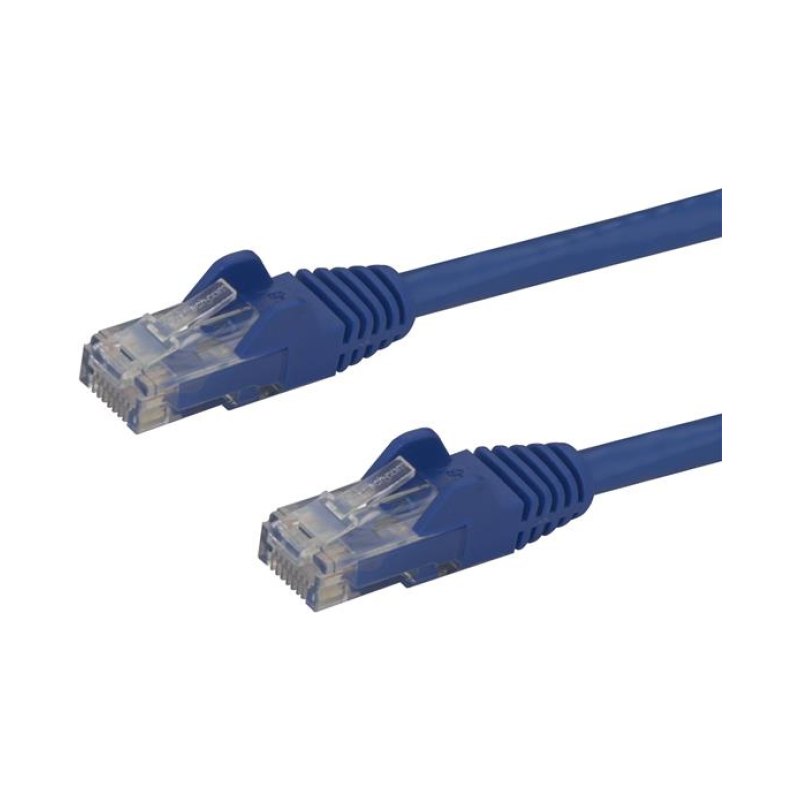 StarTech.com Câble réseau Ethernet RJ45 Cat6 de 30,48 m - Bleu