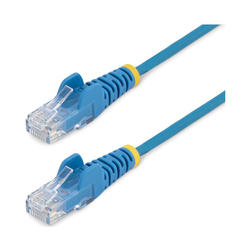 StarTech.com N6PAT6BLS câble de réseau Bleu 1,8 m Cat6 U/UTP (UTP)
