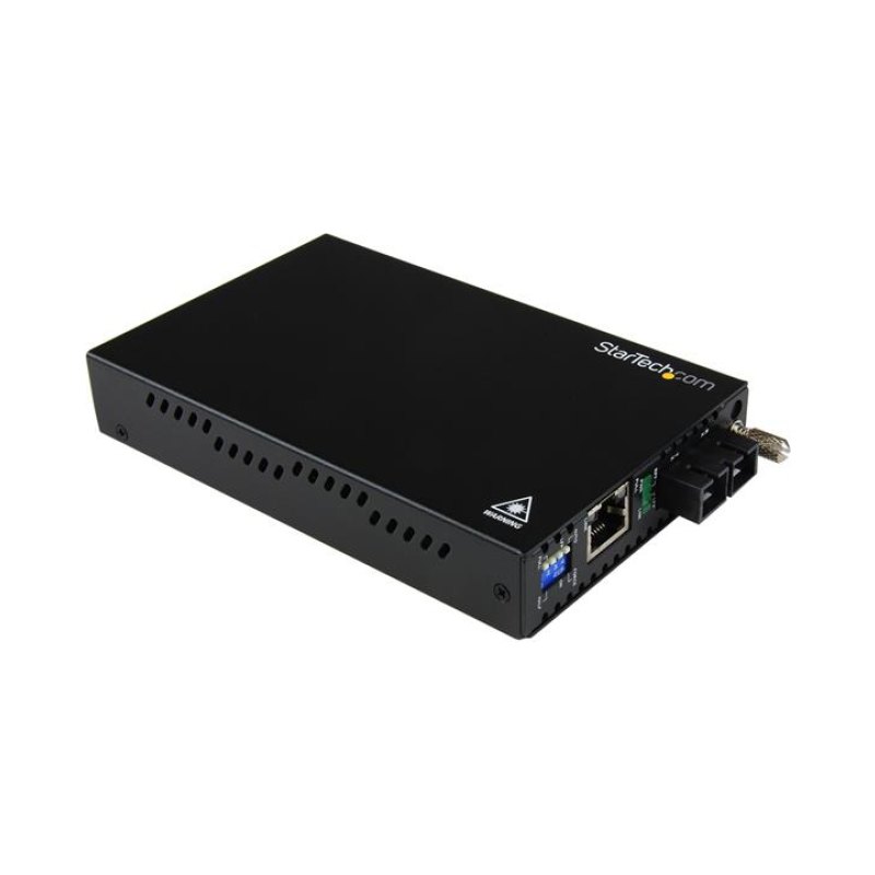 StarTech.com Gigabit Ethernet Multi Mode Fiber Media Converter SC 550m - 1000 Mbps