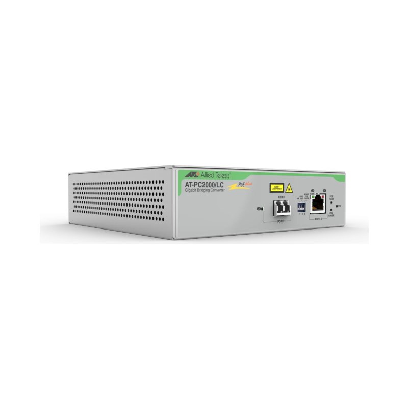 Allied Telesis AT-PC2000/LC-960 network media converter 1000 Mbit/s 850 nm Grey