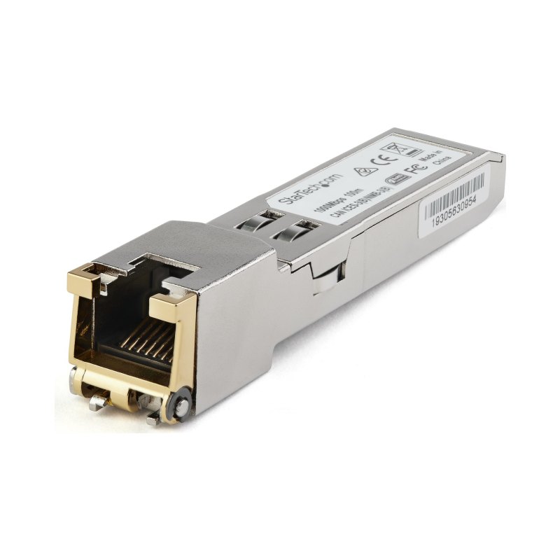 StarTech.com Module de transceiver SFP compatible Cisco GLC-TE - 10/100/1000BASE-TX