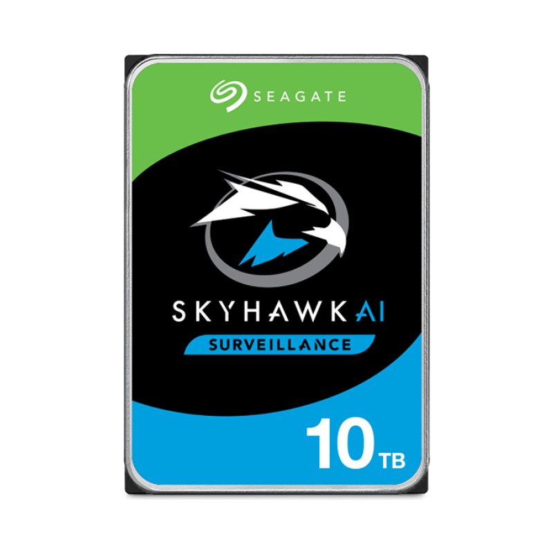 Seagate SkyHawk ST10000VE001 internal hard drive 10 TB 7200 RPM 3.5"