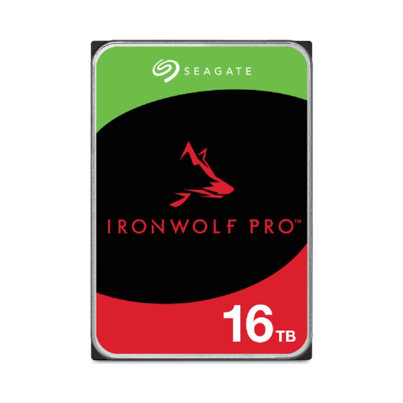 Seagate IronWolf Pro ST16000NT001 internal hard drive 16 TB 7200 RPM 256 MB 3.5" Serial ATA III