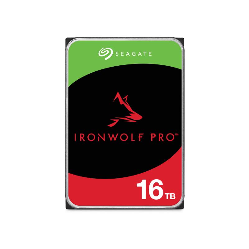 Seagate IronWolf Pro ST16000NT001 disque dur 16 To 7200 tr/min 256 Mo 3.5" Série ATA III