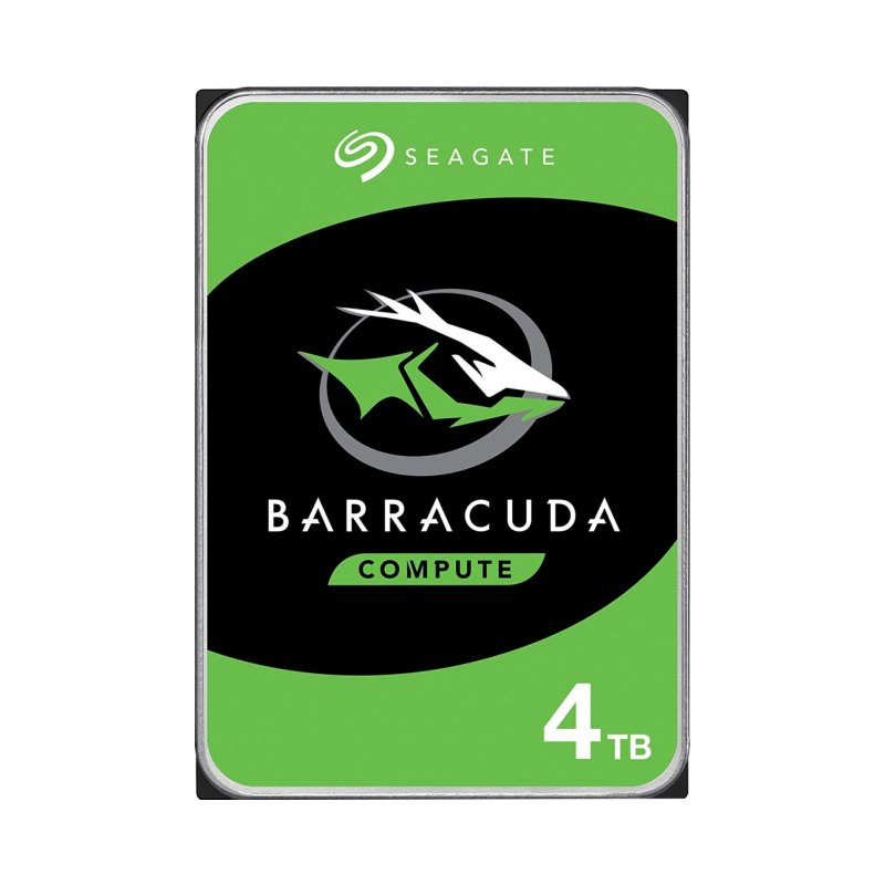 Seagate Barracuda ST4000DM004 internal hard drive 4 TB 5400 RPM 256 MB 3.5" Serial ATA III