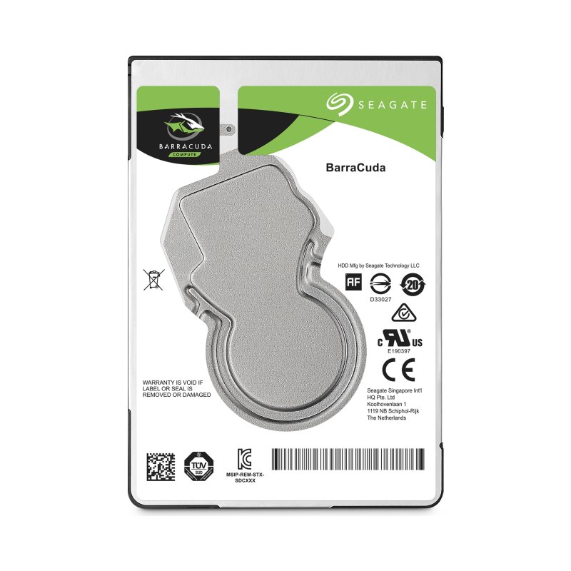 Seagate Barracuda ST5000LM000-40PK internal hard drive 5 TB 5400 RPM 128 MB 2.5" Serial ATA III