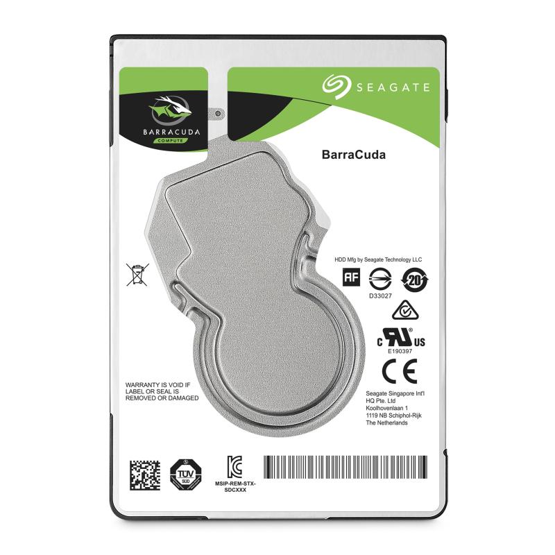 Seagate Barracuda ST5000LM000-40PK disque dur 5 To 5400 tr/min 128 Mo 2.5" Série ATA III
