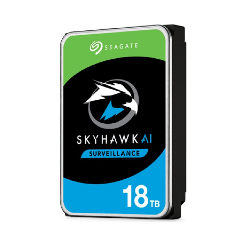 Seagate SkyHawk AI internal hard drive 18 TB 7200 RPM 256 MB 3.5" Serial ATA III