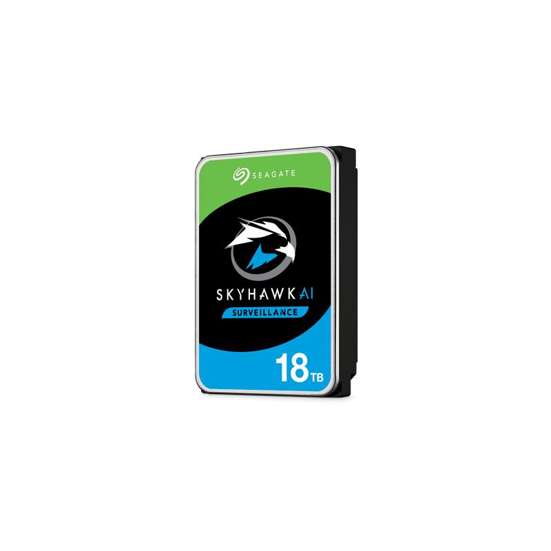 Seagate SkyHawk AI disque dur 18 To 7200 tr/min 256 Mo 3.5" Série ATA III