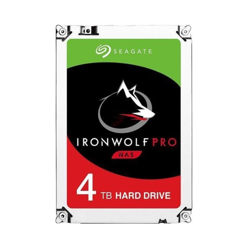 Seagate IronWolf Pro ST4000NE001 internal hard drive 4 TB 7200 RPM 256 MB 3.5" Serial ATA III