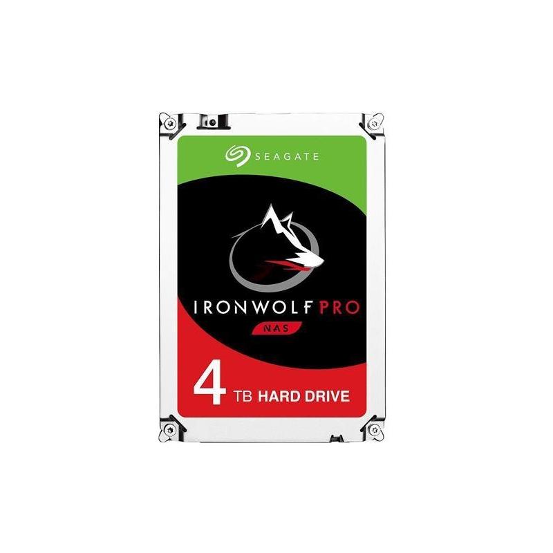 Seagate IronWolf Pro ST4000NE001 disque dur 4 To 7200 tr/min 256 Mo 3.5" Série ATA III