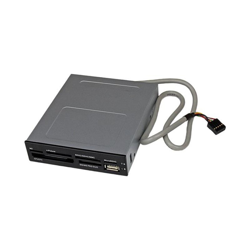 StarTech.com USB 2.0 Internal Multi-Card Reader / Writer - SD microSD CF - TAA