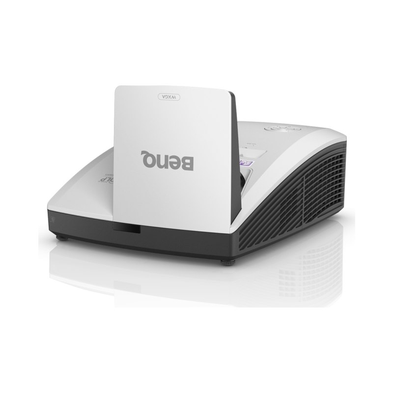 BenQ MW855UST+ Ultra short throw projector 3500 ANSI lumens DLP WXGA (1280x800) 3D Black, White