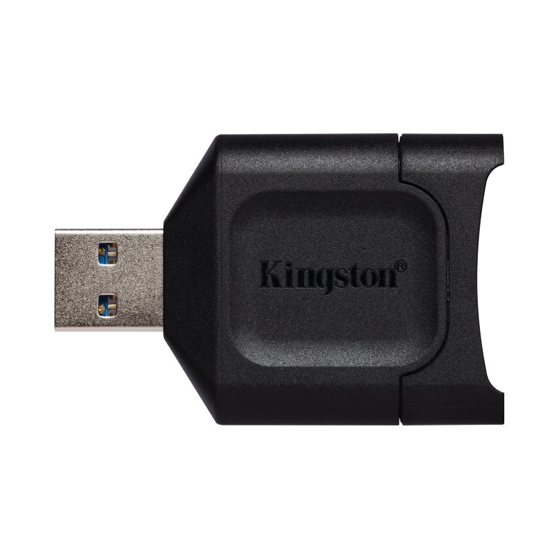 Kingston Technology MobileLite Plus card reader USB 3.2 Gen 1 (3.1 Gen 1) Type-A Black
