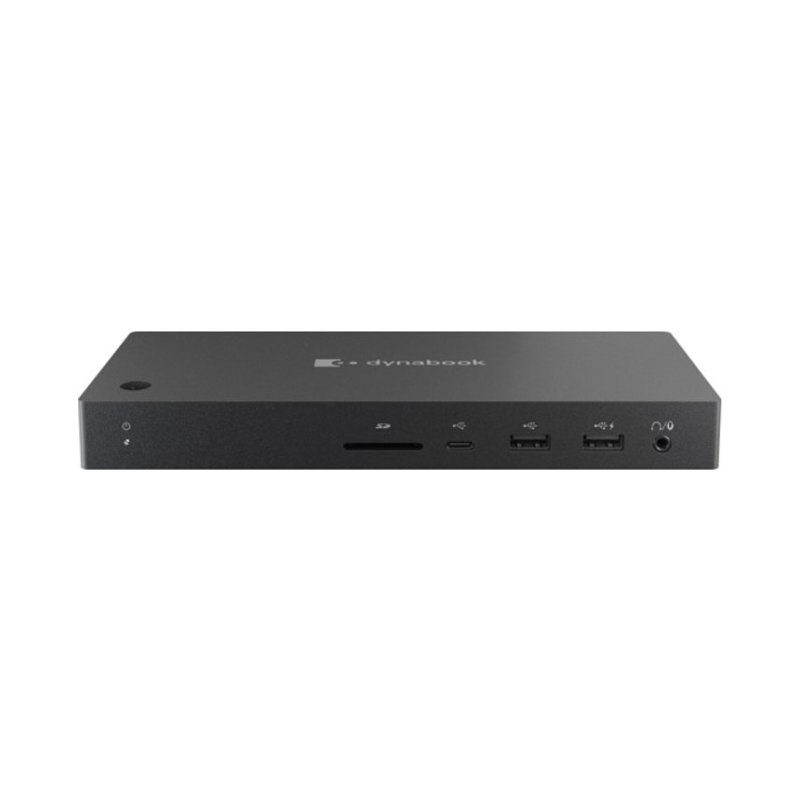 Dynabook PA5356U-1PRP laptop dock/port replicator Wired USB 3.2 Gen 2 (3.1 Gen 2) Type-C Black