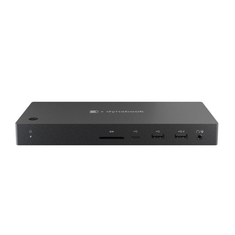 Dynabook PA5356U-1PRP station d'accueil Avec fil USB 3.2 Gen 2 (3.1 Gen 2) Type-C Noir