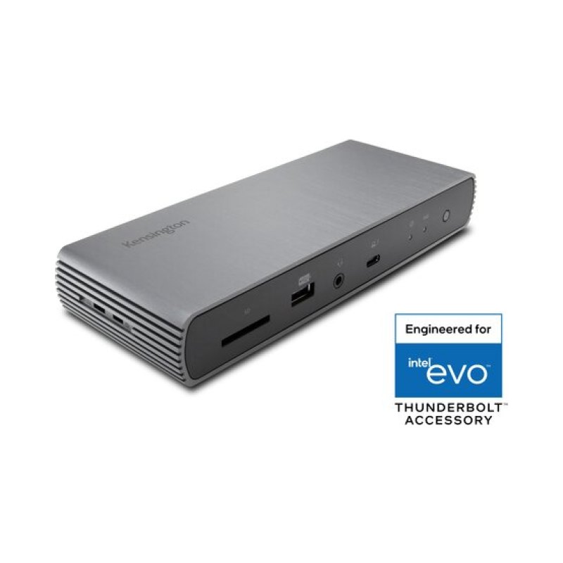 Kensington SD5780T Wired USB 3.2 Gen 1 (3.1 Gen 1) Type-A + Type-C Black