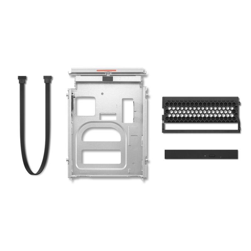 Lenovo 4XF1T09231 boîtier de lecteur de disque optique Argent