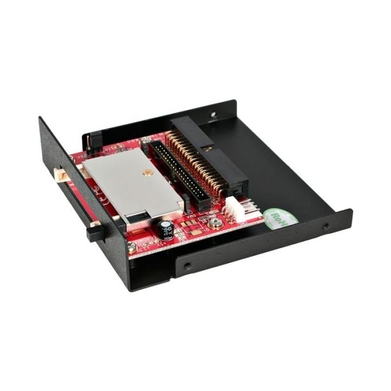 StarTech.com 3.5in Drive Bay IDE to Single CF SSD Adapter Card Reader - TAA