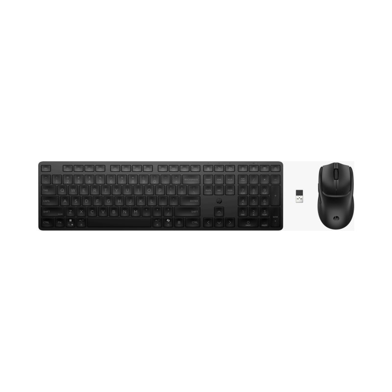 HP Ensemble clavier et souris hybride multi-appareils 495C