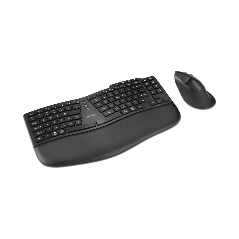 Kensington Pro Fit Ergo KM675 EQ Wireless Desktop Set