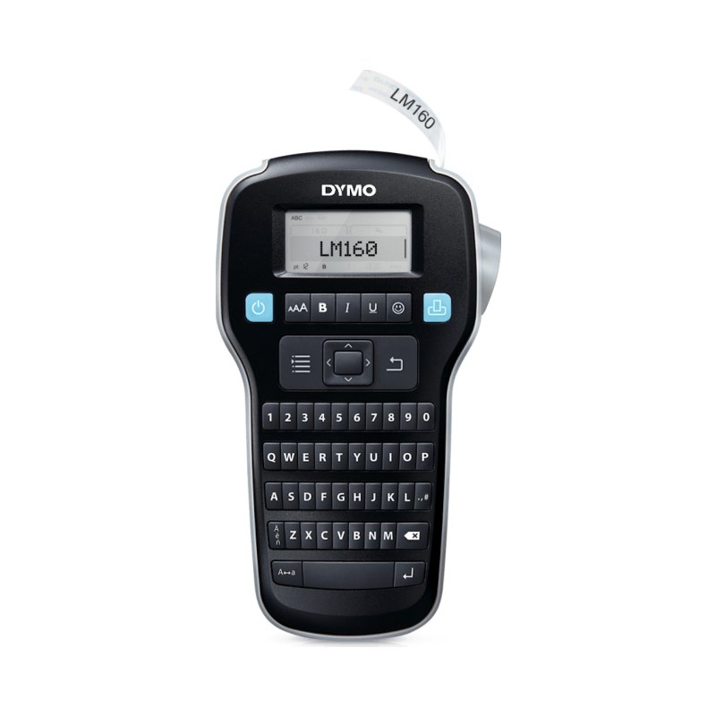 DYMO LabelManager 160 label printer Thermal transfer 160 x 160 DPI 12 mm/sec D1