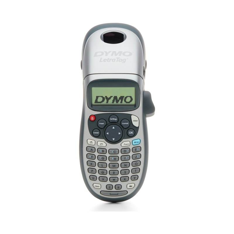 DYMO LetraTag 100H Plus label printer Direct thermal 160 x 160 DPI 7 mm/sec LT ABC