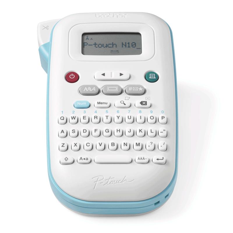Brother PT-N10 - Étiqueteuse portable pour la maison et le bureau