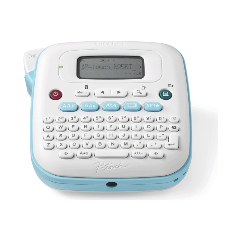 Brother PT-N25BT label printer Thermal transfer Colour 180 x 180 DPI 12 mm/sec Wireless Bluetooth