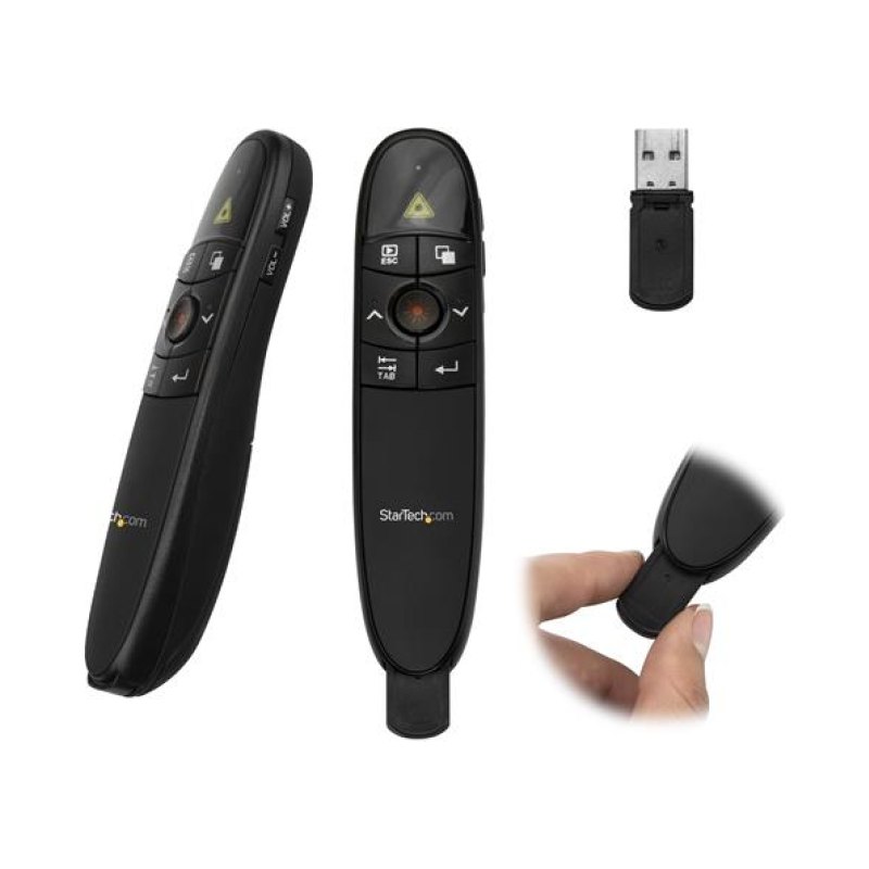 StarTech.com Télécommande de présentation sans fil jusqu'à 27 m
