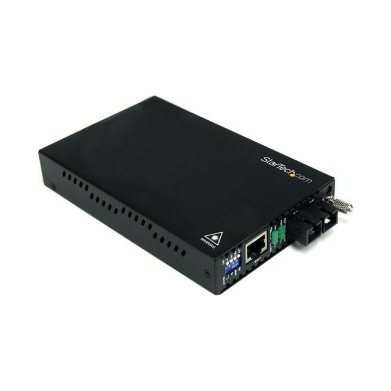 10/100 Mbps Sm Fiber Converter Sc 30 Km