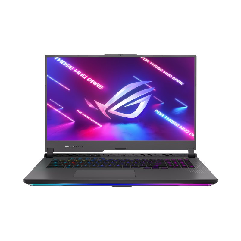 ASUS ROG Strix G17 G713PU-DS91-CA laptop AMD Ryzen™ 9 7945HX 43.9 cm (17.3") Full HD 16 GB DDR5-SDRAM 1 TB SSD NVIDIA GeForce RTX 4050 Wi-Fi 6E (802.11ax) Windows 11 Home Black, Grey