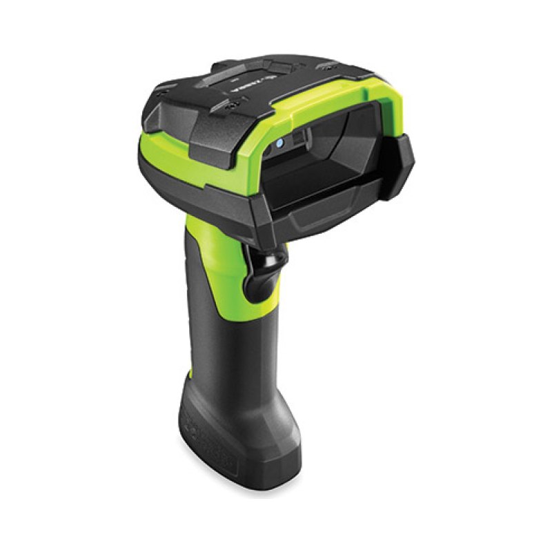 Ds3678-Sr Rugged Green 2D Kit W/Usb Cable/Cradle/Pwr Supl/Cord.