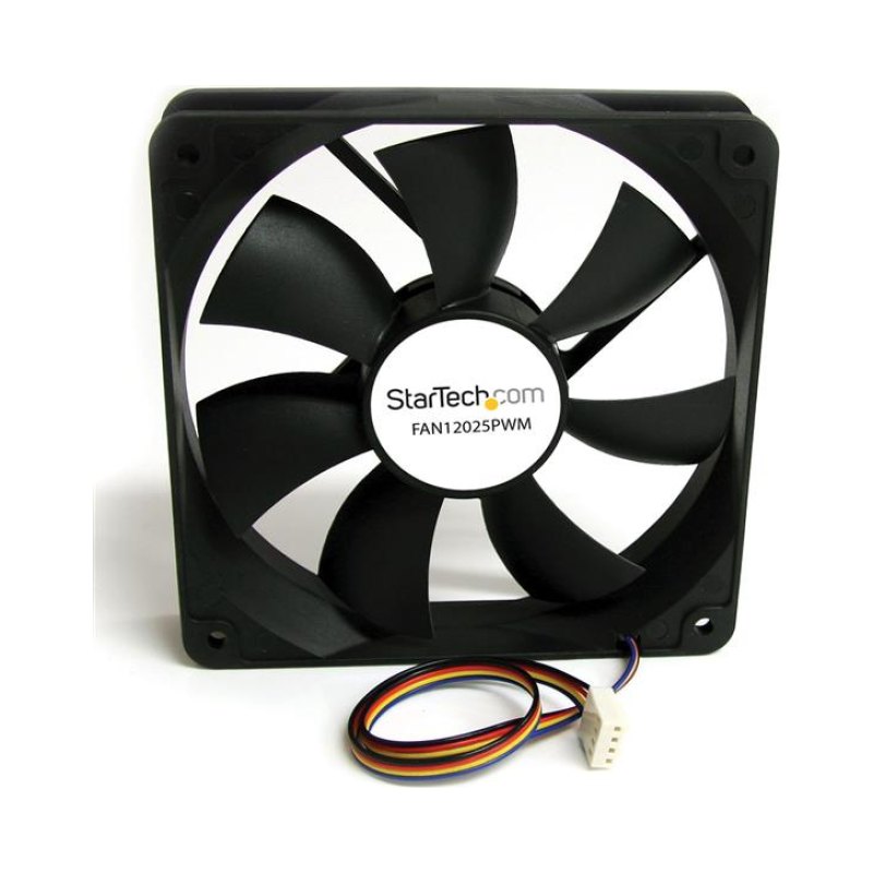 StarTech.com 120x25mm Computer Case Fan with PWM – Pulse Width Modulation Connector