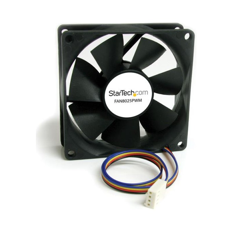 StarTech.com Ventilateur d'Ordinateur 80 mm avec PMW - Connecteur à Modulation d'Impulsion en Durée