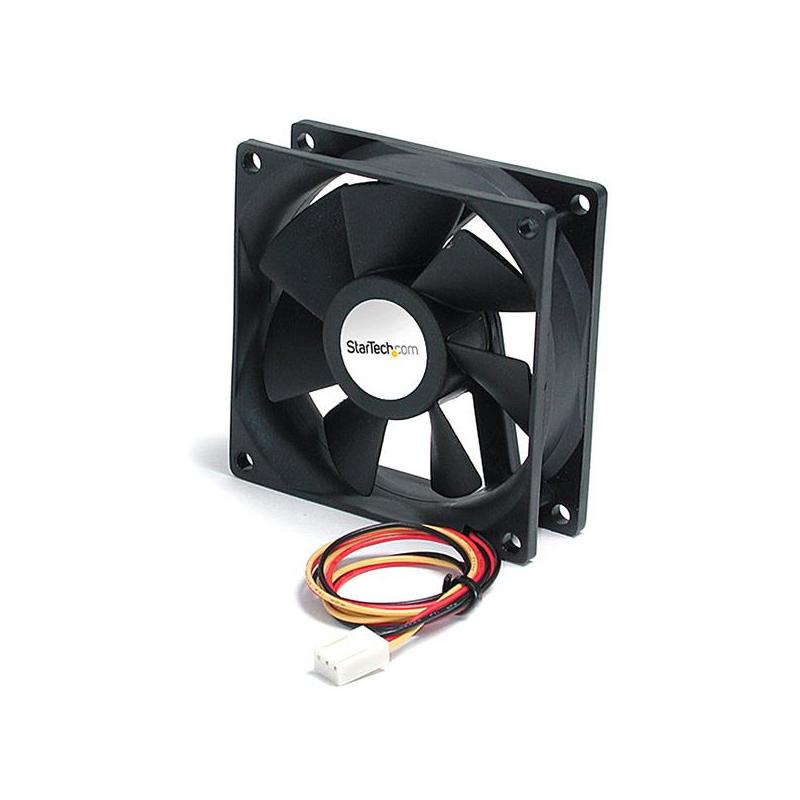 StarTech.com Ventilateur PC silencieux à double roulement à billes - Alimentation TX3 - 92 mm