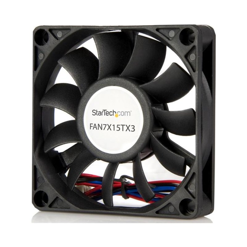 StarTech.com Ventilateur PC à Roulement à Billes - Alimentation TX3 - 70 mm
