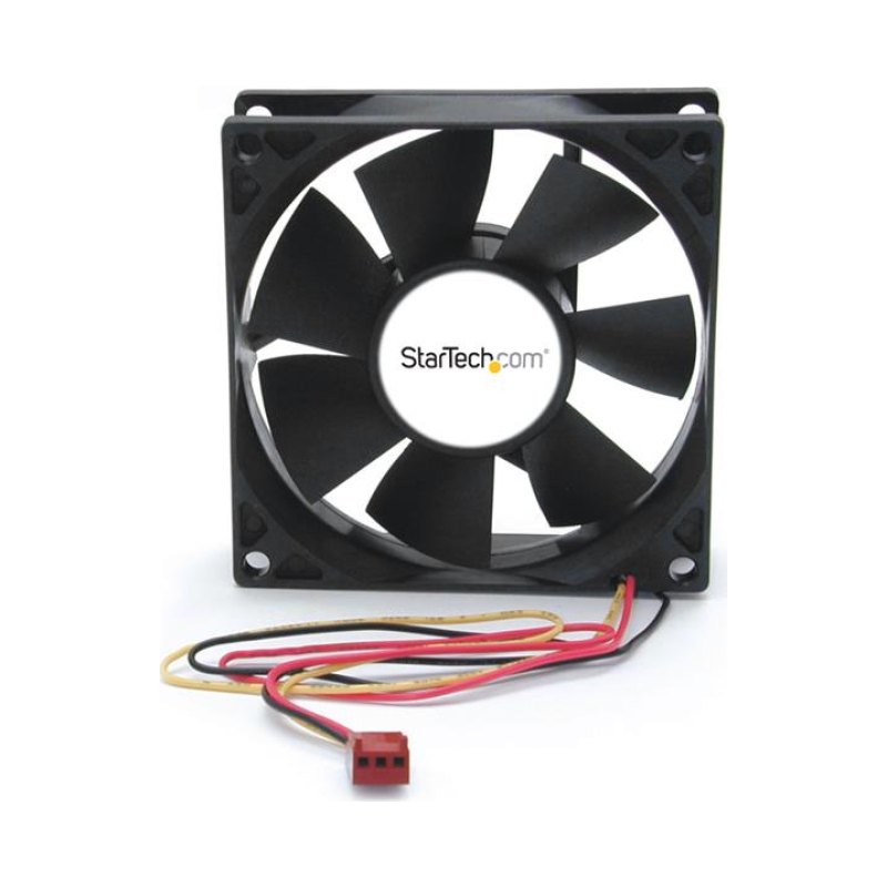 StarTech.com Ventilateur PC à double roulement à billes - Alimentation TX3 - 80 mm