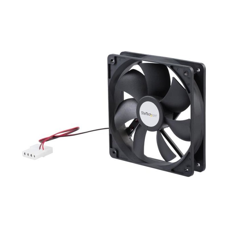 StarTech.com Ventilateur PC à double roulement à billes - Alimentation LP4 - 120 mm