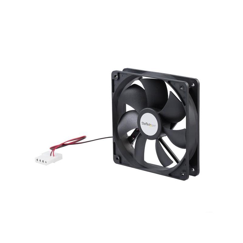 StarTech.com Ventilateur PC à double roulement à billes - Alimentation LP4 - 120 mm