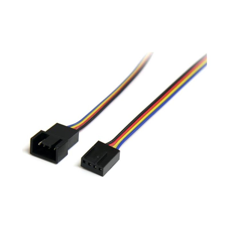 StarTech.com Câble d'extension d'alimentation pour ventilateur 4 broches 30 cm - M/F