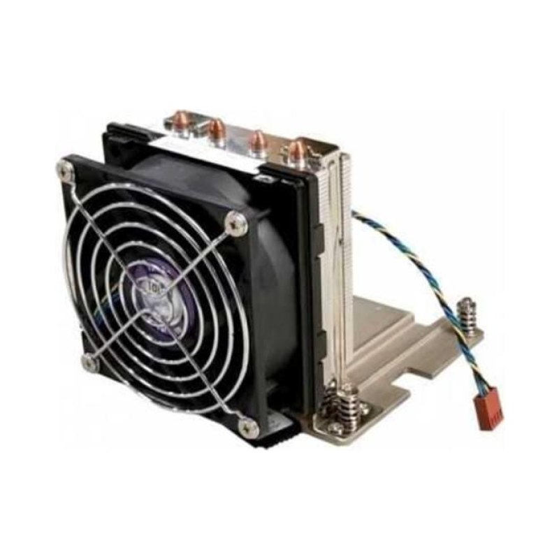 Lenovo 4F17A14488 computer cooling system Processor Air cooler 4 cm Black, Metallic