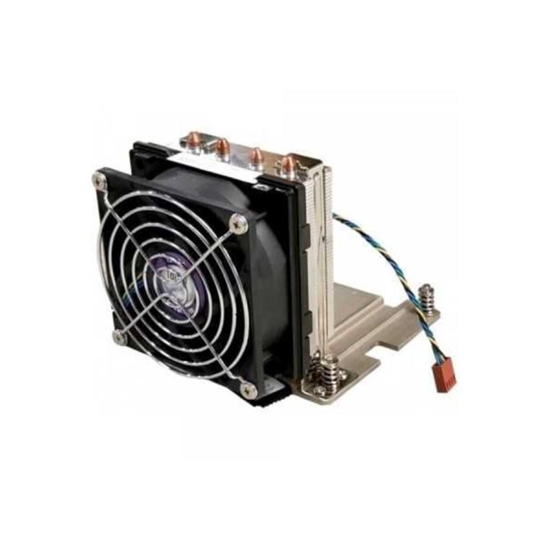 Lenovo 4F17A14488 système de refroidissement d’ordinateur Processeur Refroidisseur d'air 4 cm Noir, Métallique