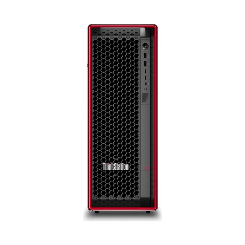 Lenovo ThinkStation P5 Gen 2 Intel® Xeon® 636 32 GB DDR5-SDRAM 1 TB SSD NVIDIA RTX A400 Windows 11 Pro for Workstations Tower Workstation Black