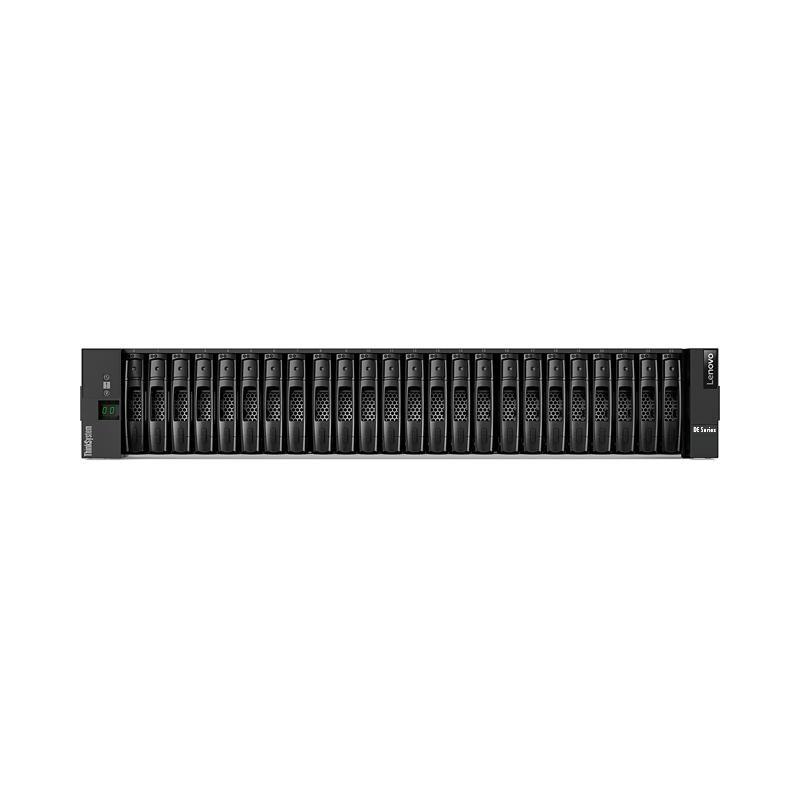 Lenovo ThinkSystem DE2000H boîtier de disques 0 To Rack (2 U) Noir