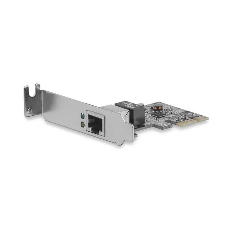 StarTech.com 1 Port PCI Express PCIe Gigabit NIC Server Adapter Network Card - Low Profile