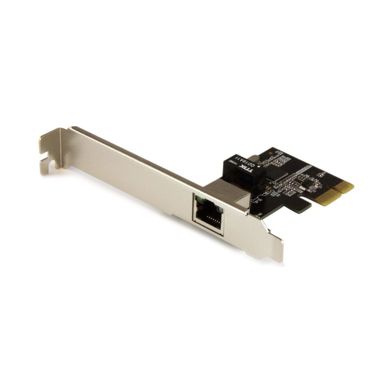 StarTech.com 1-Port Gigabit Ethernet Network Card - PCI Express, Intel I210 NIC