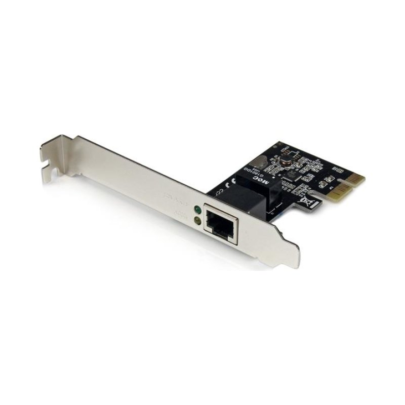 StarTech.com Carte Réseau PCI Express vers 1 port Gigabit Ethernet - Adaptateur PCI-E vers RJ45
