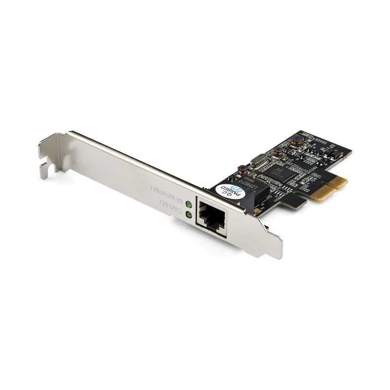 StarTech.com 2.5Gbps 2.5GBASE-T PCIe Network Card